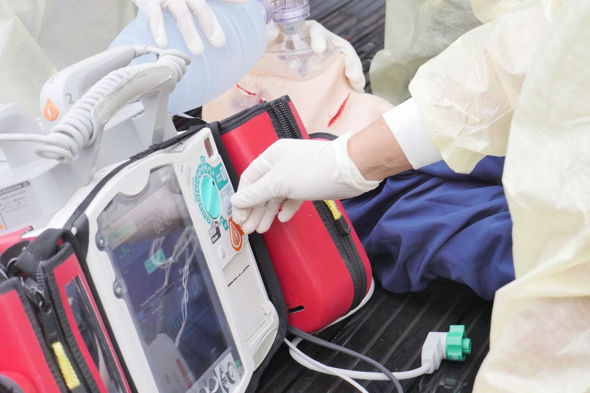 AED and Emergency Operation Course 